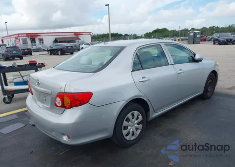 2010 Toyota Corolla Le from USA, damaged, VIN 1NXBU4EE1AZ194830